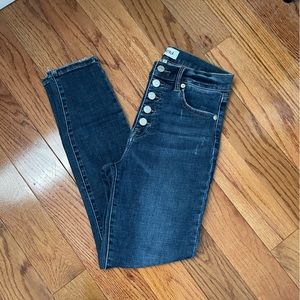 Pistola Denim Aline High Rise Skinny Jean in Bellevue Size 26